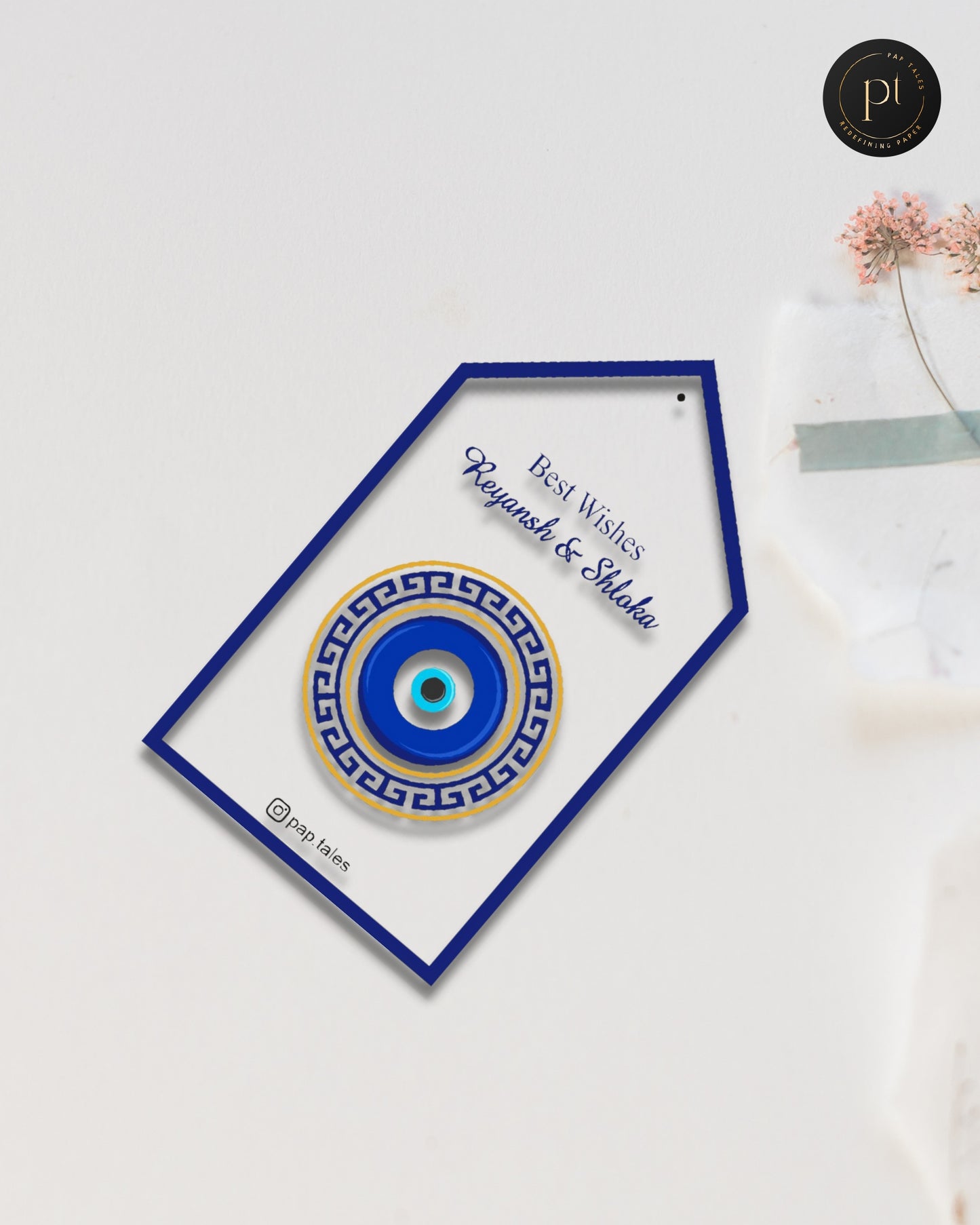 2 Layered Big Evil Eye