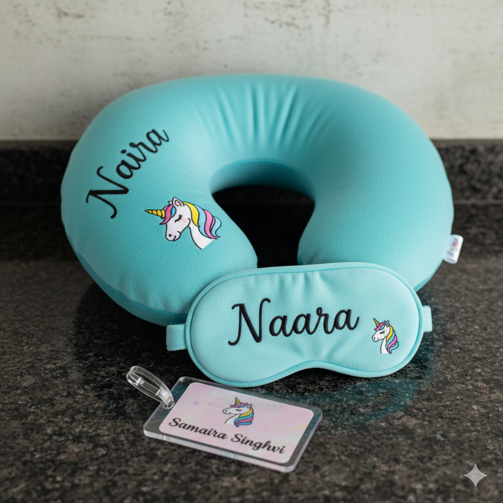 Personalised Neck Pillow
