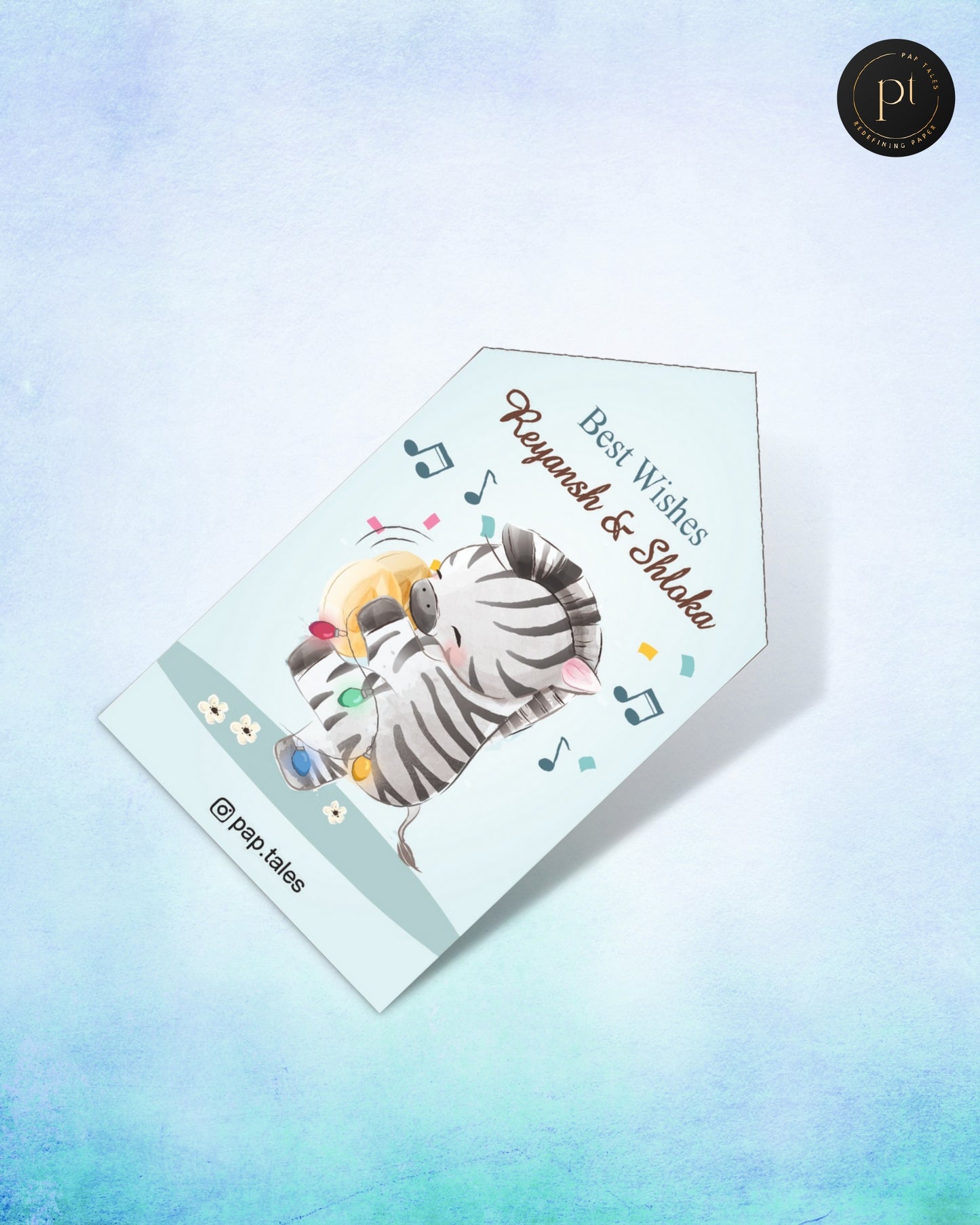 Carnival Zebra