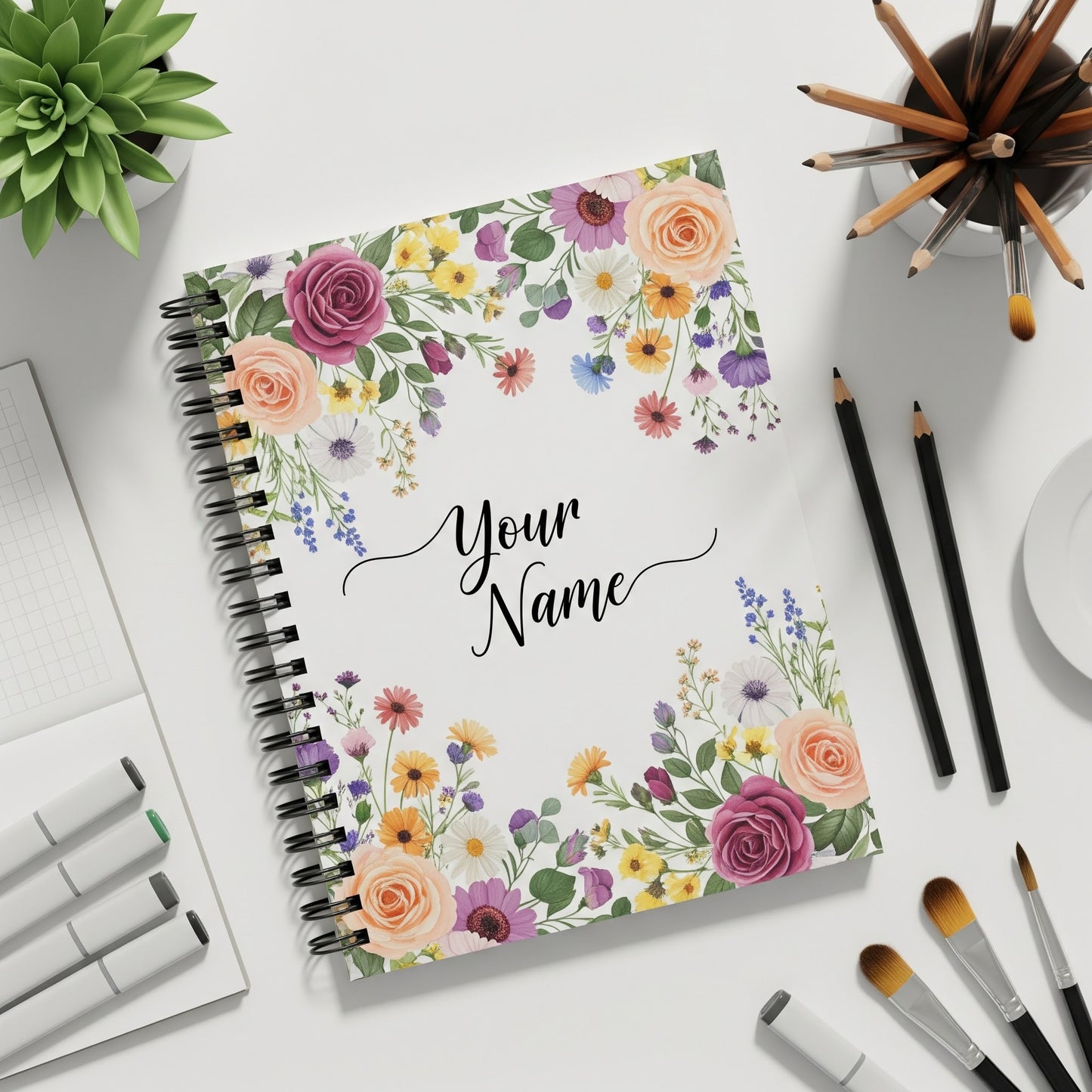 Customised Sketch Book