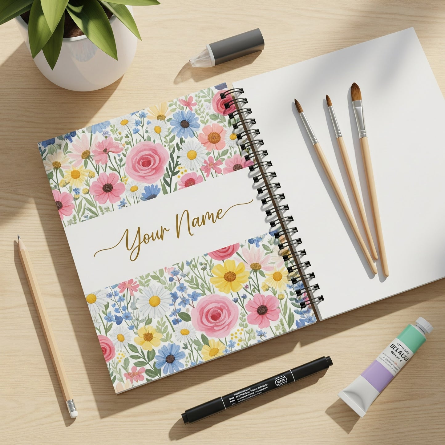 Customised Sketch Book