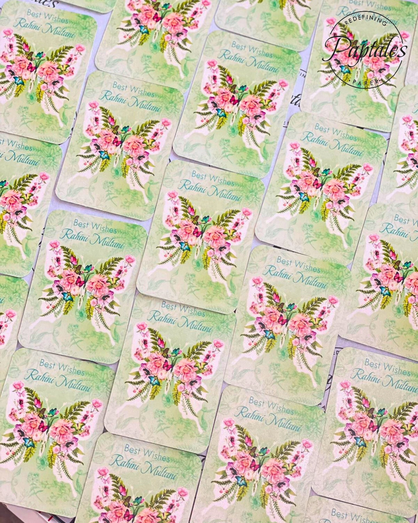 Floral Butterfly