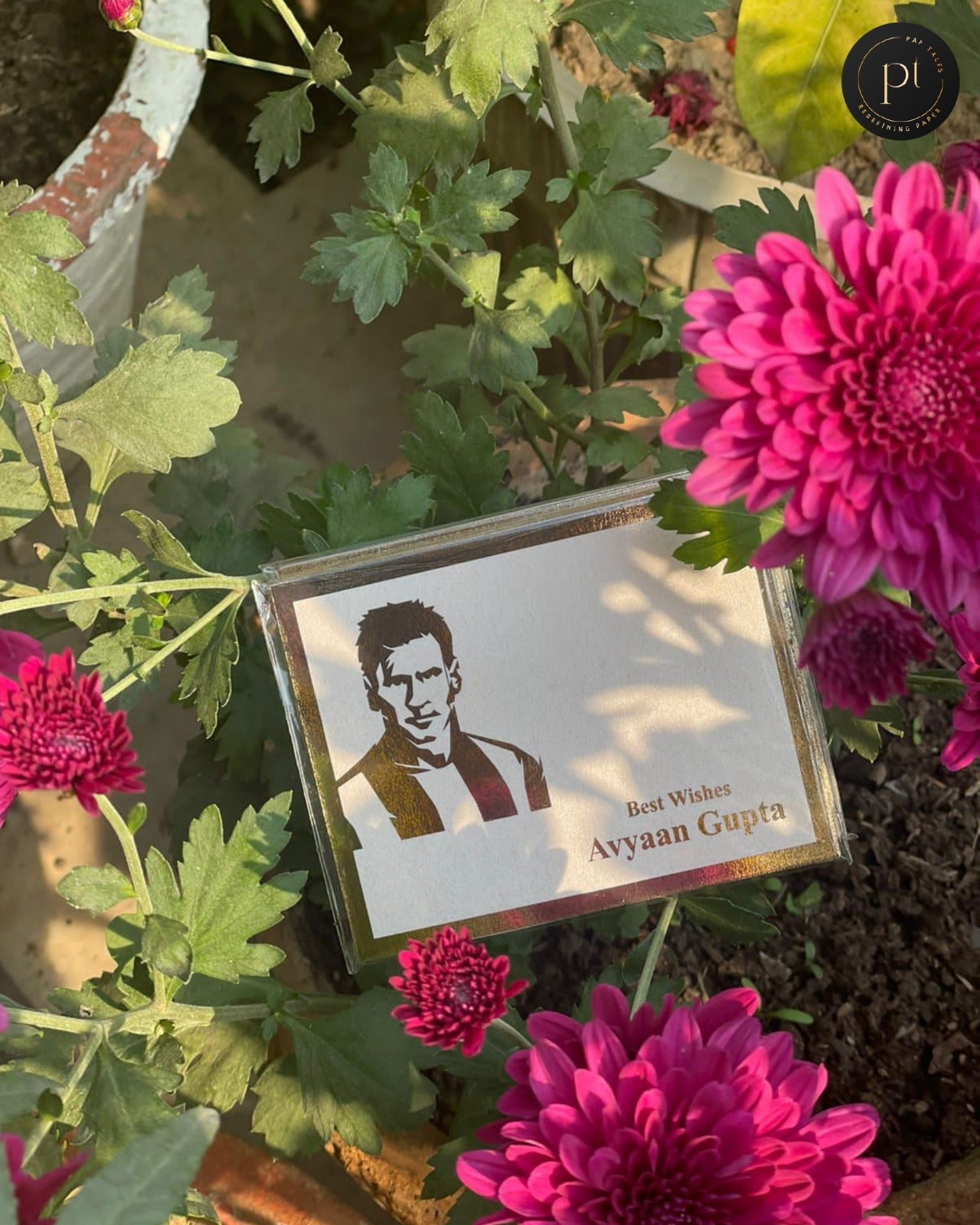 Gold Foiled (G.O.A.T Messi)