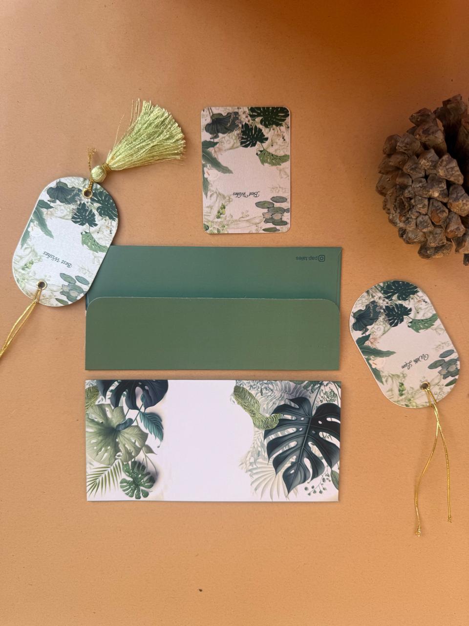 Green Gardenia Leaves