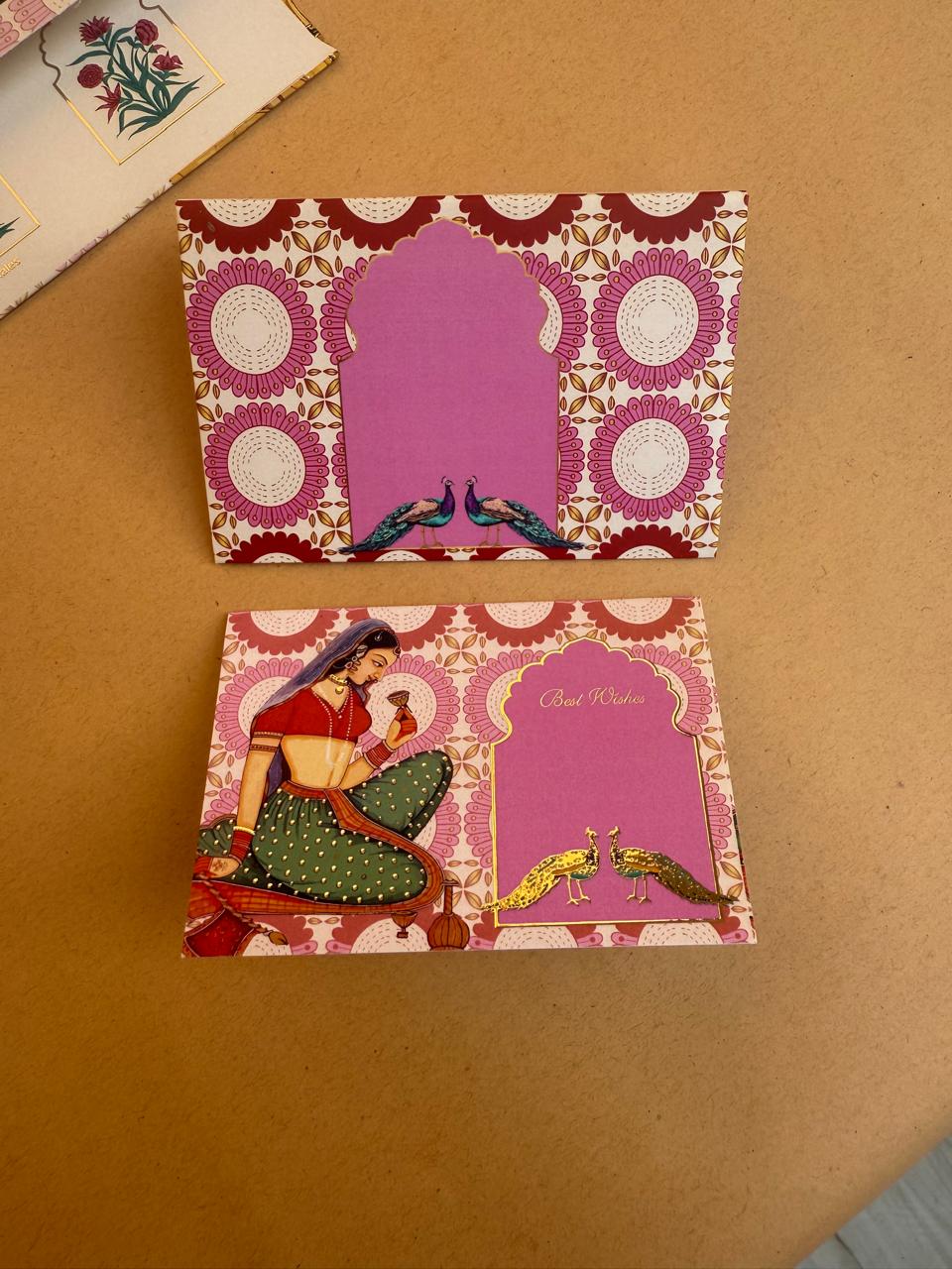 Jharoka NC with Envelope