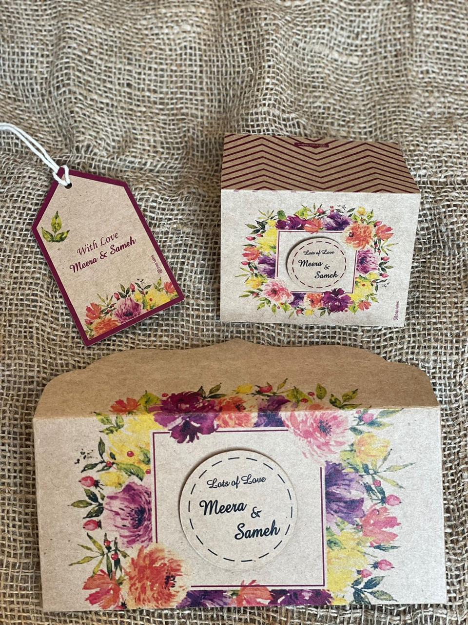 Kraft Colourful Flower