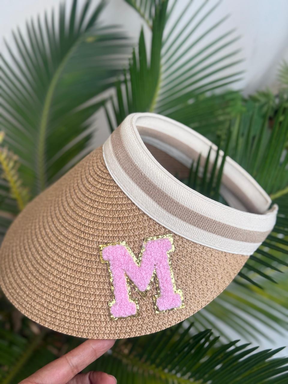 Personalised Visor Cap