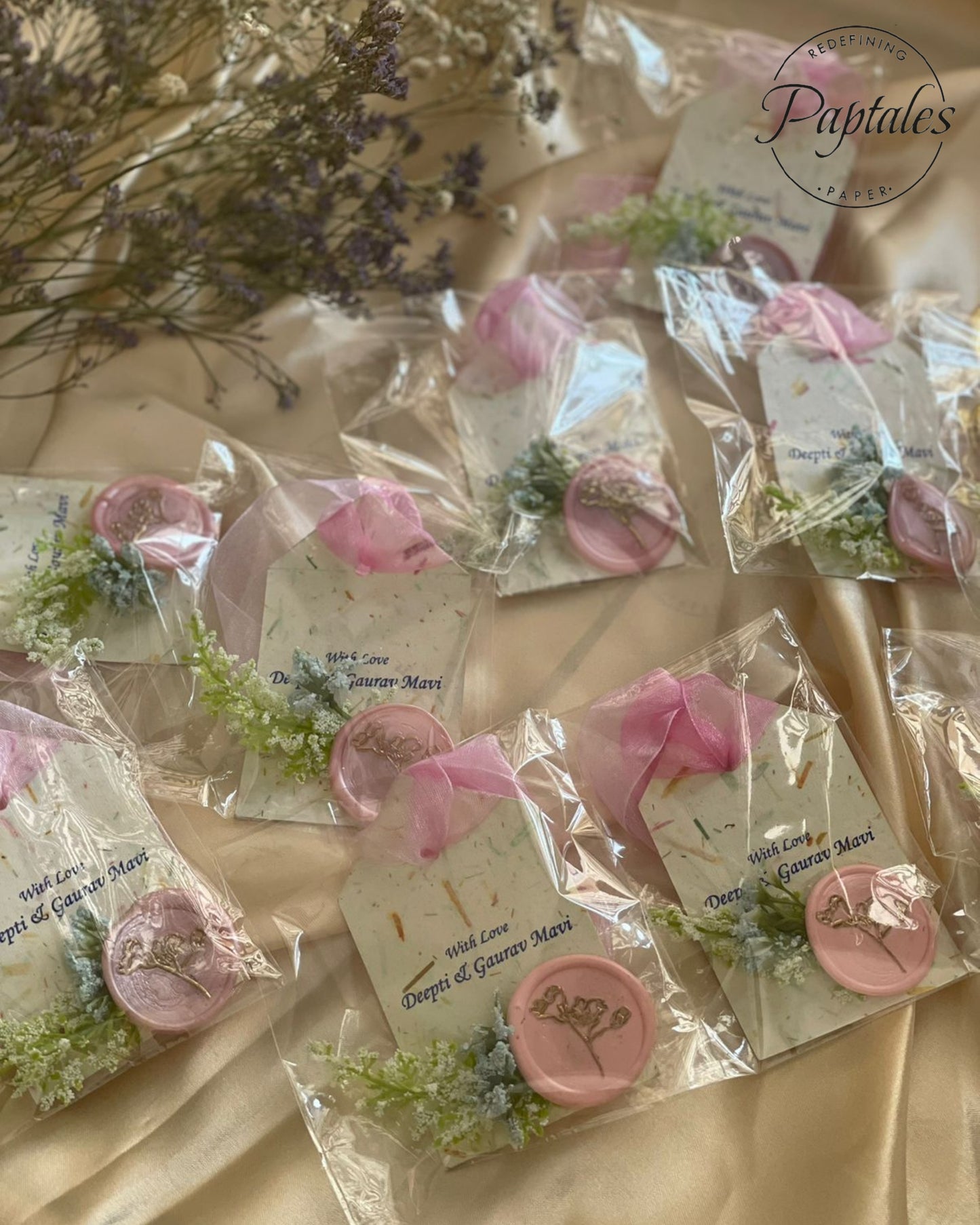 Sealed with Love (Handmade Paper)