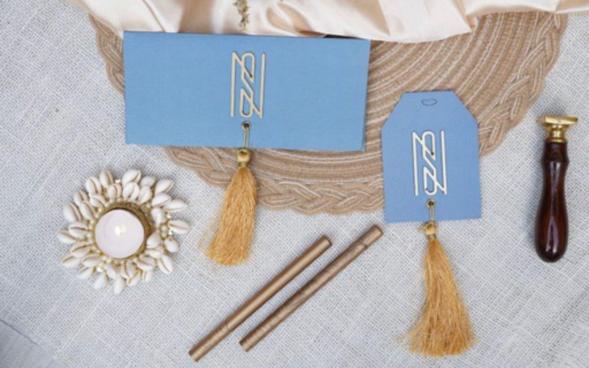 Tasseled Beauty - Blue