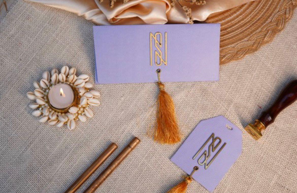 Tasseled Beauty - Mauve