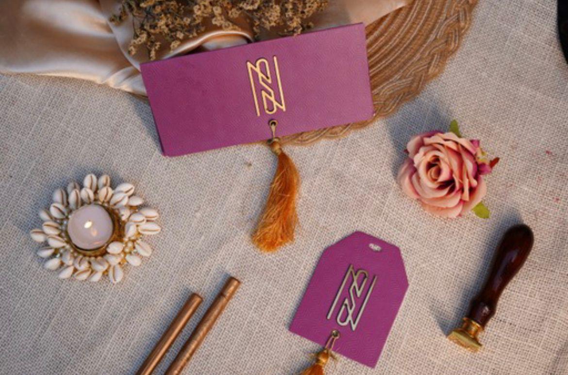 Tasseled Beauty - Plum