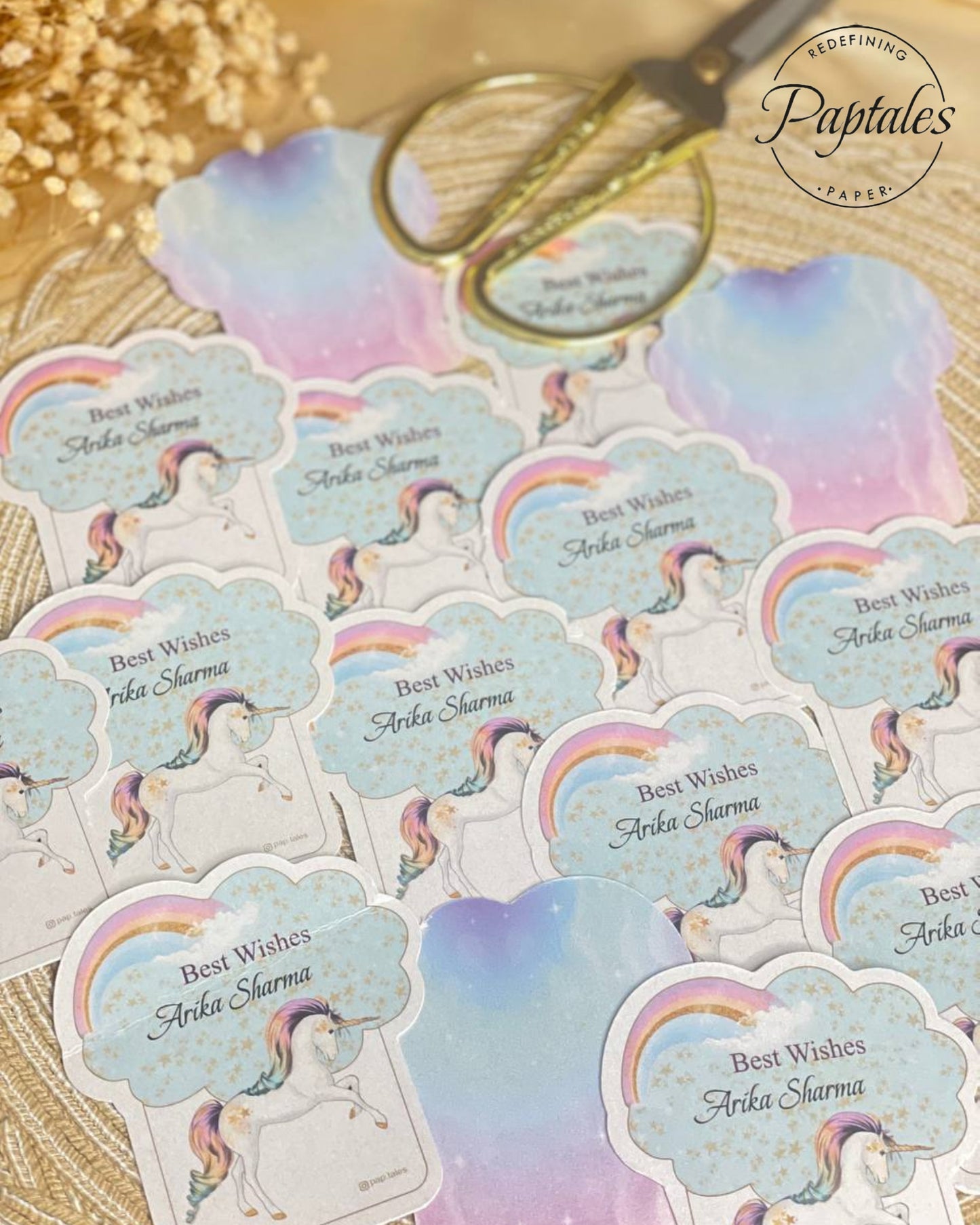Unicorn (Shape Cut)