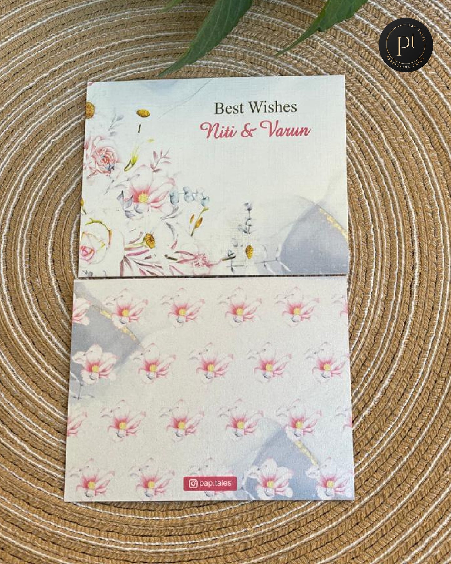 White Marble Blossom