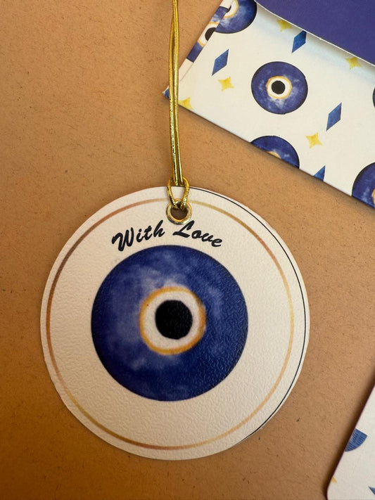 Big Evil Eye (Shape Cut)