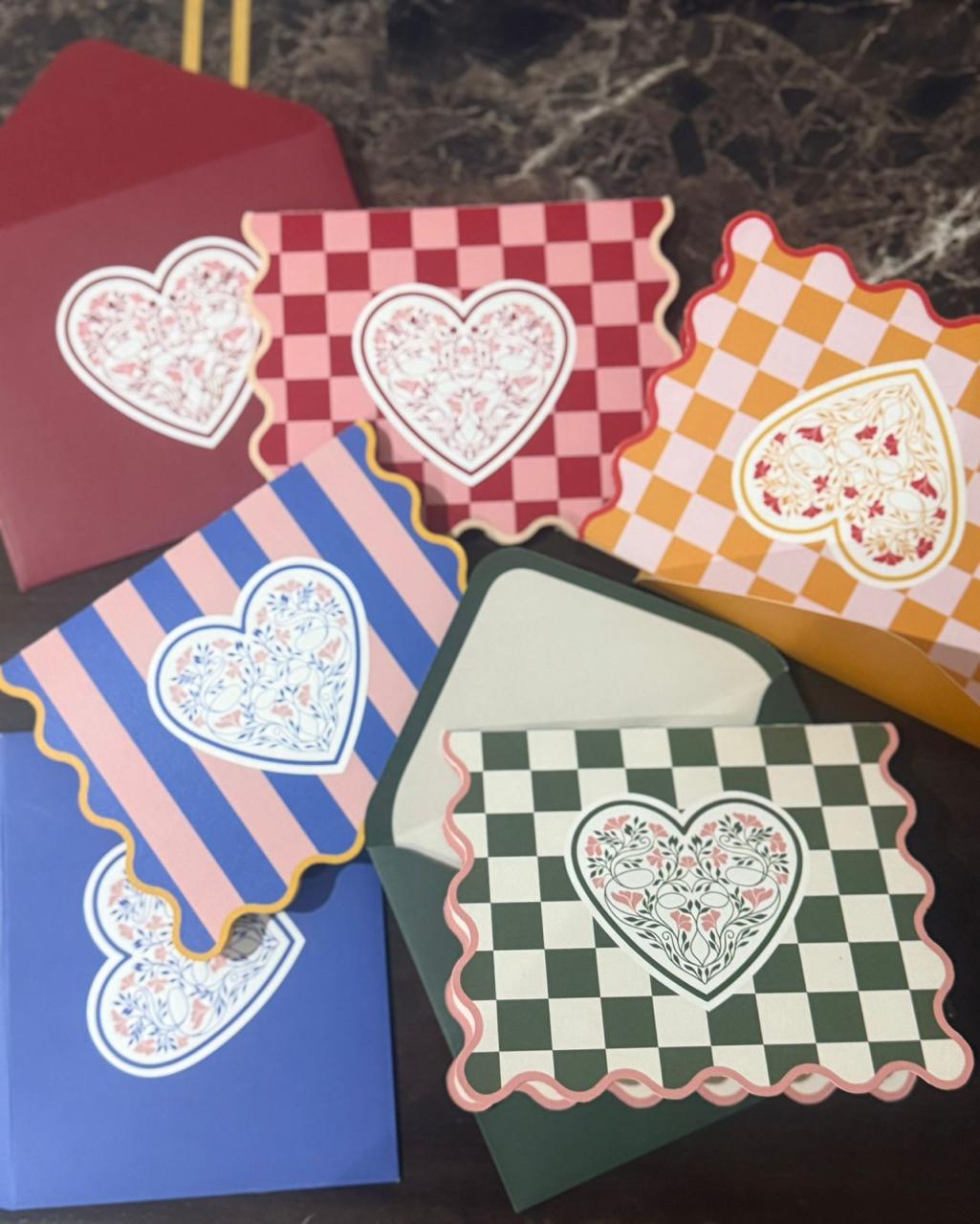 Brave Heart NC with Envelope