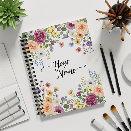 Customised Sketch Book
