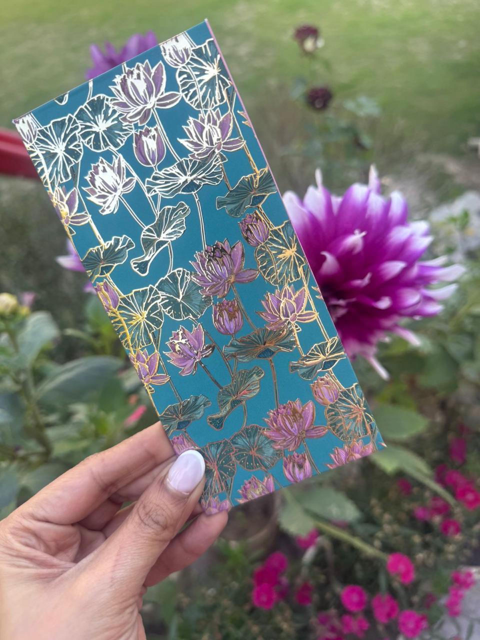 Divine Lotus Vertical