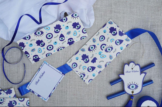 Evil Eye Humza Scatter