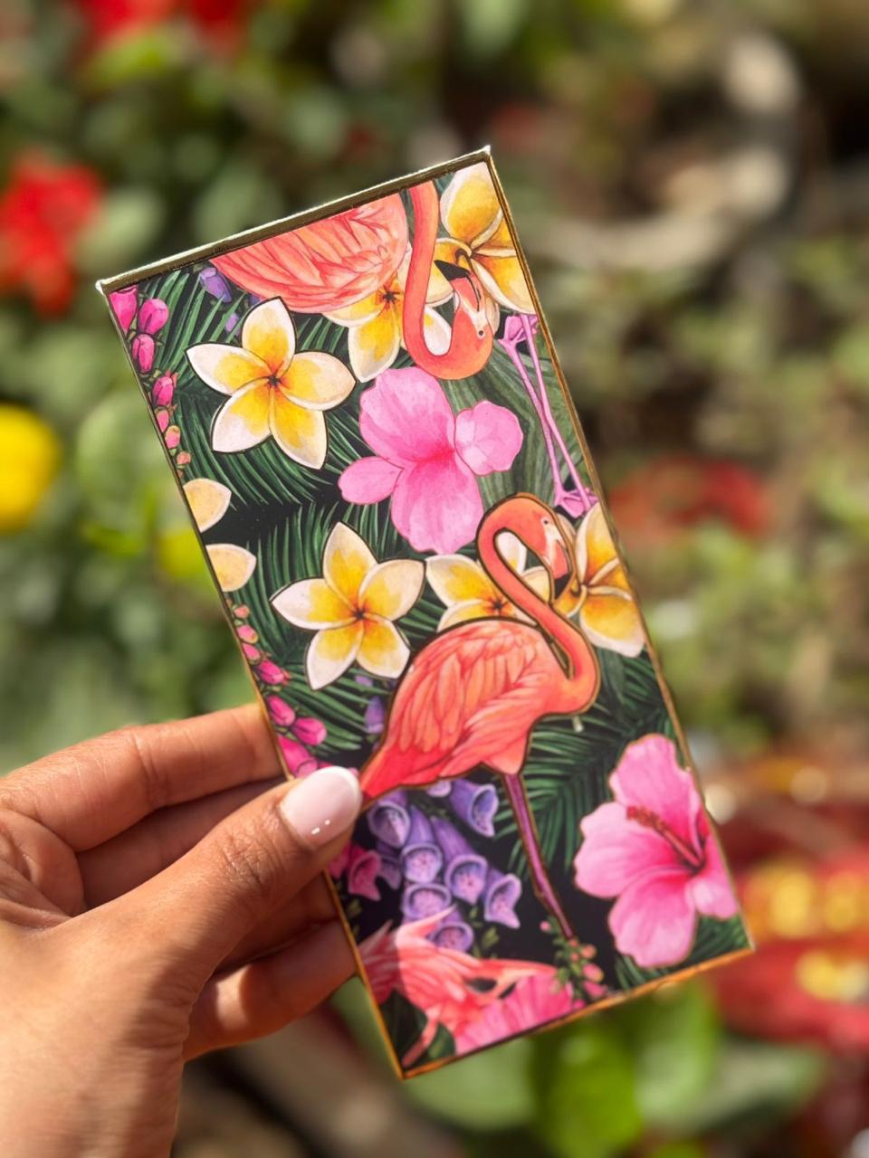 Flamingo (Vertical Foiled)