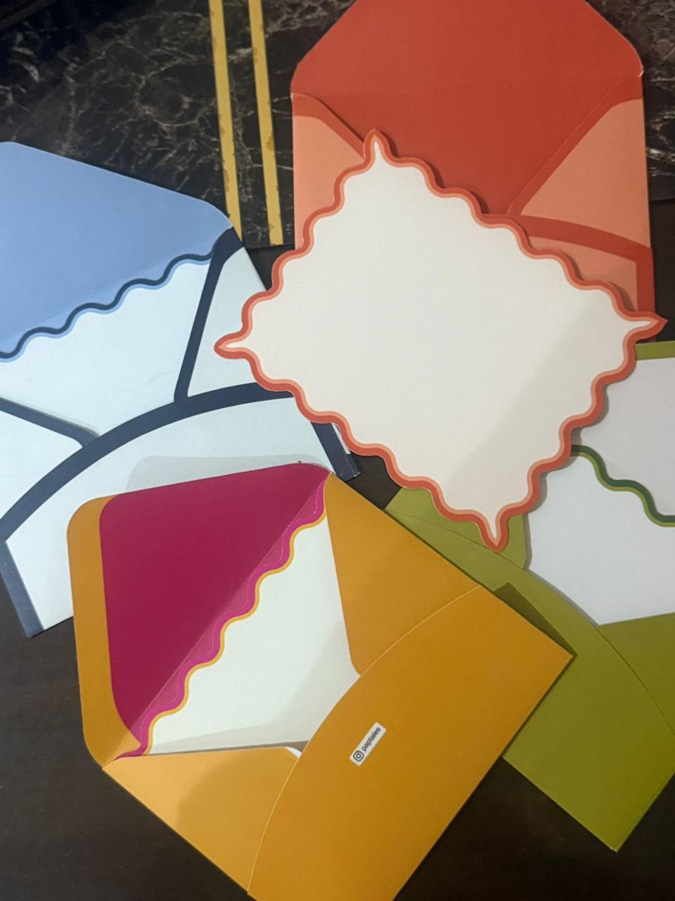 Fringe NC with Envelope