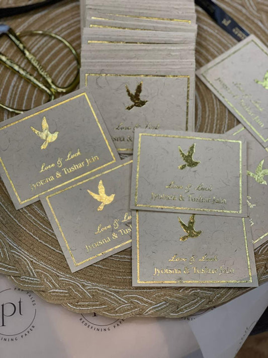 Gold Foiled - Phoenix