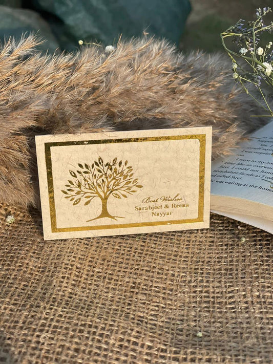 Gold Foiled - Tree of Life