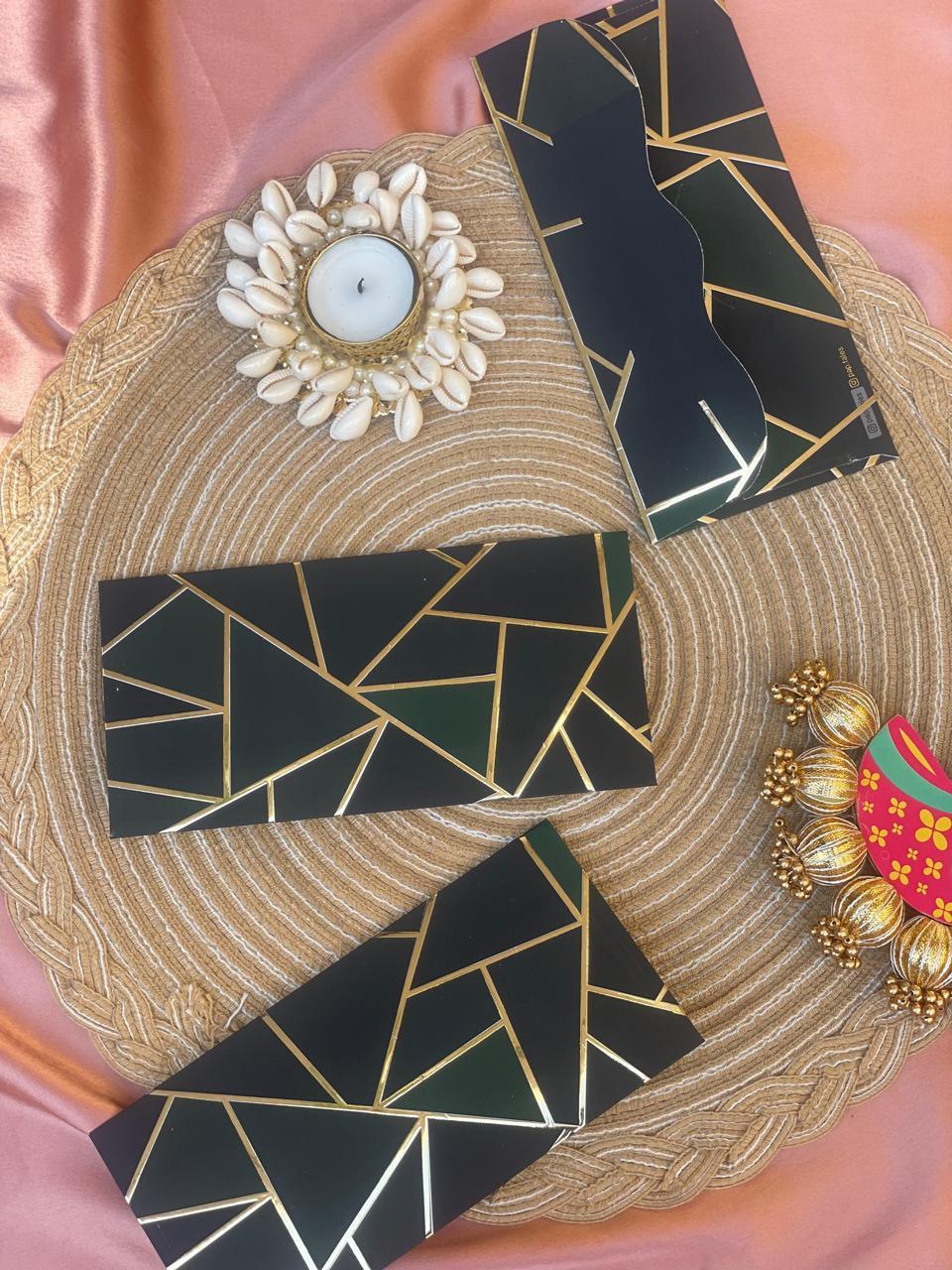 Graffiti Foil Green Black