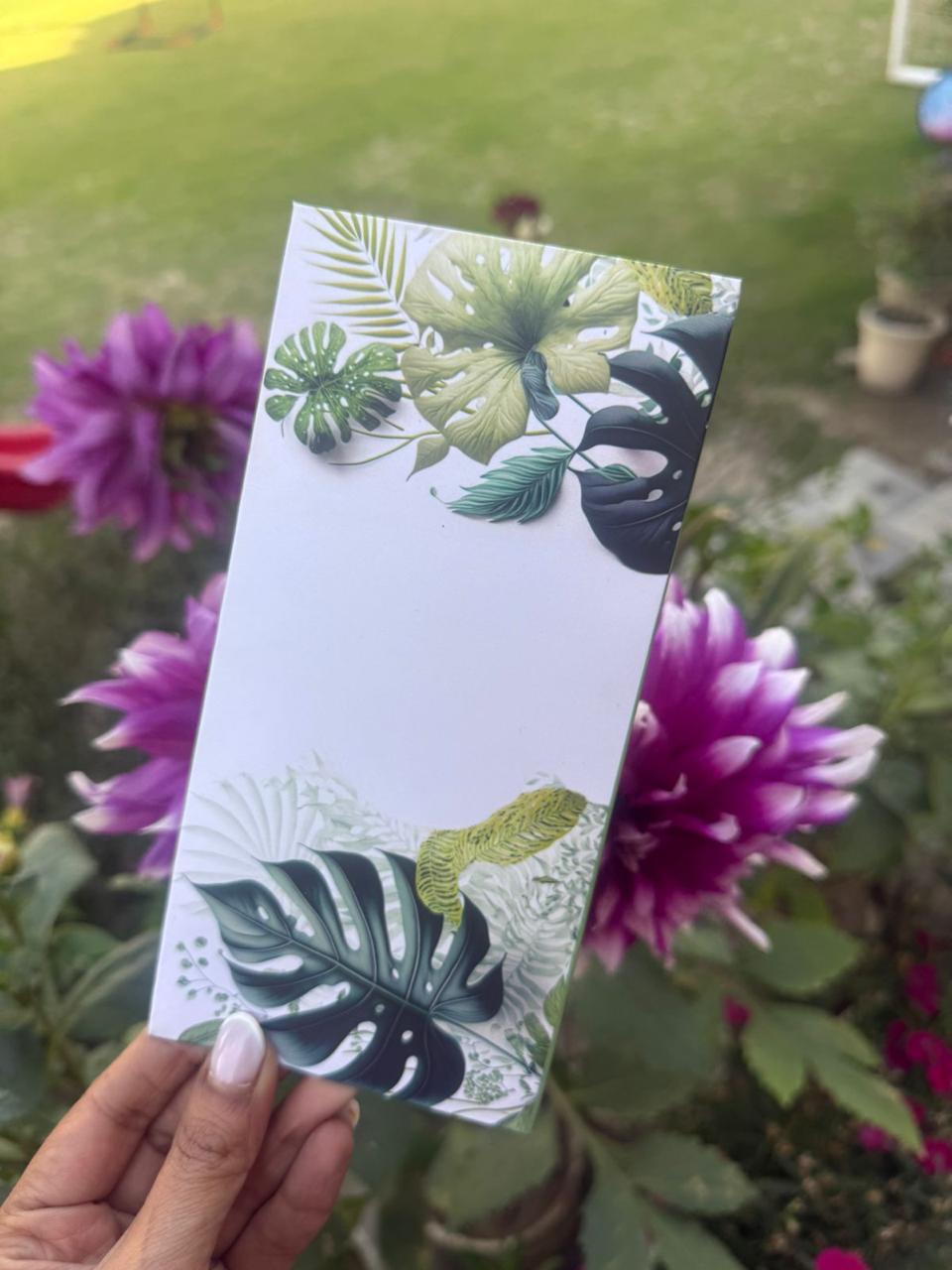 Green Gardenia Leaves