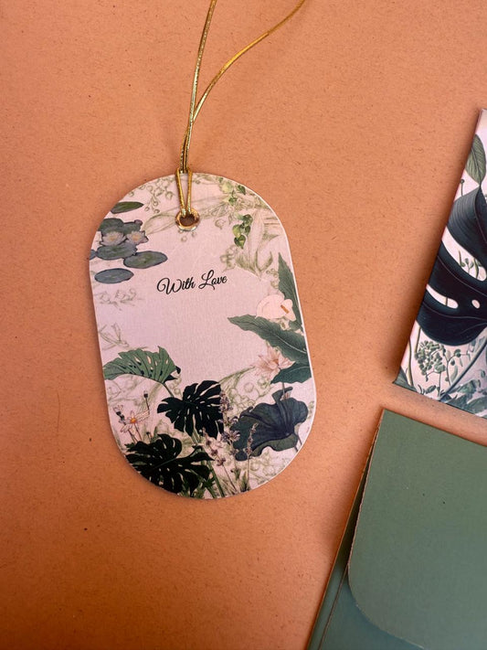 Green Gardenia Leaves