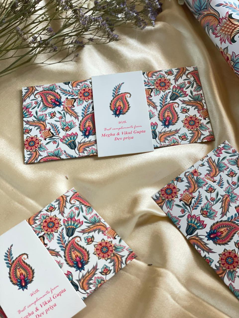 Indian Paisley - with Sleeve