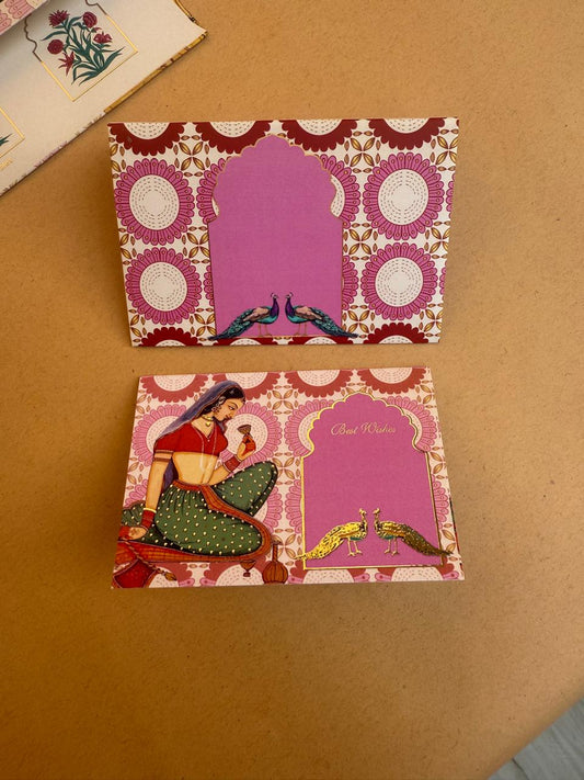 Jharoka NC with Envelope
