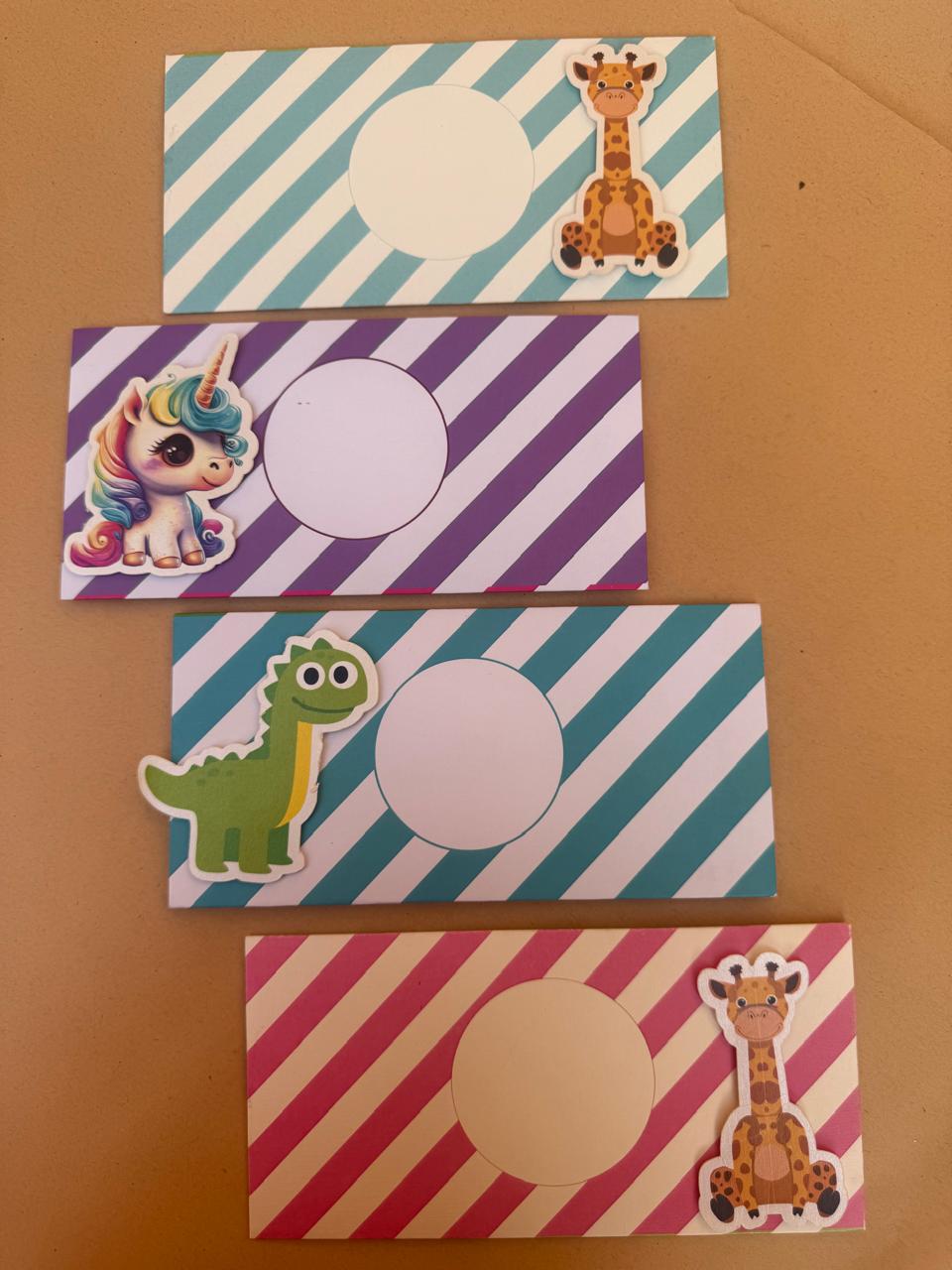 Kids Colourful Stripes (3d Customizable)