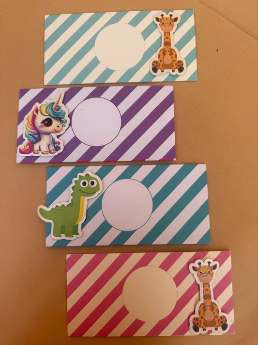 Kids Colourful Stripes (3d Customizable)