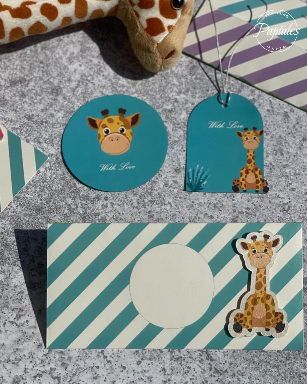 Kids Colourful Stripes(3d Customizable)