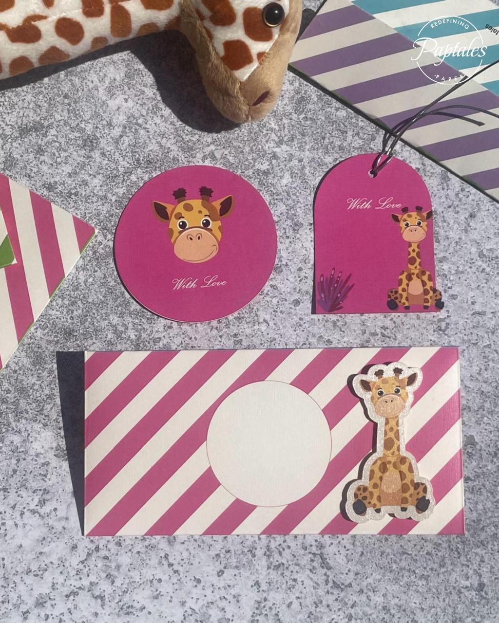 Kids Colourful Stripes(3d Customizable)