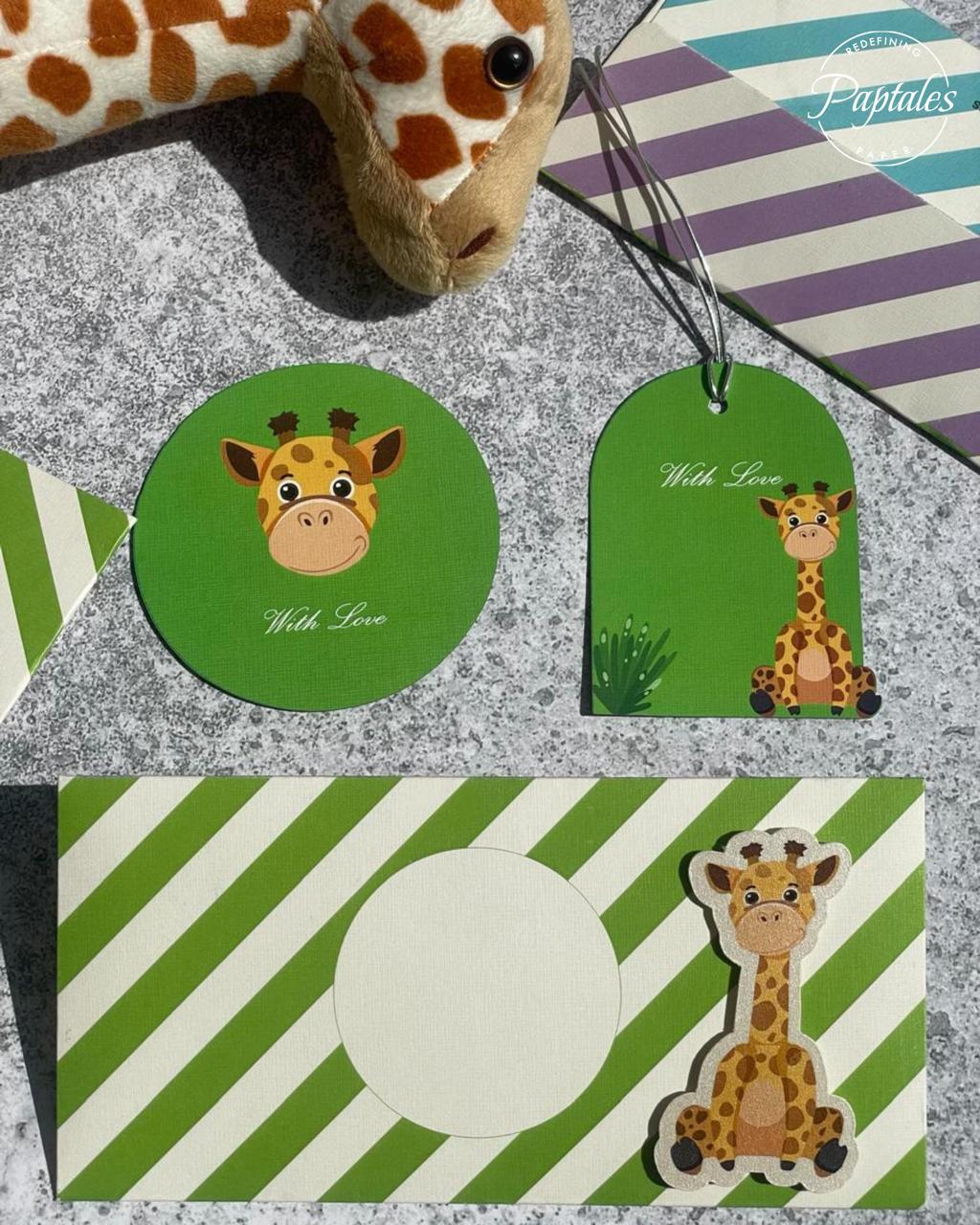 Kids Colourful Stripes(3d Customizable)