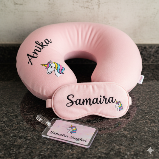 Personalised Neck Pillow