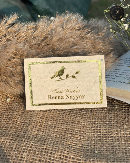 Nightingale (Handmade Paper)