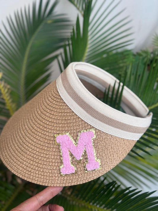 Personalised Visor Cap