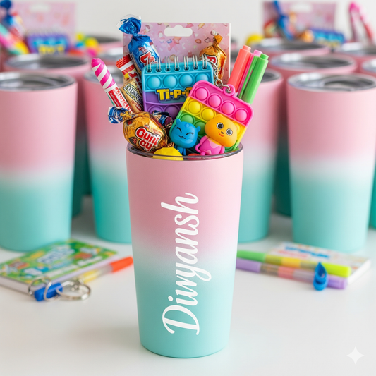 Personalised Tumbler Hamper