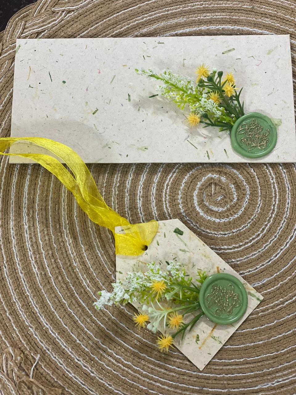 Sealed with Love Green