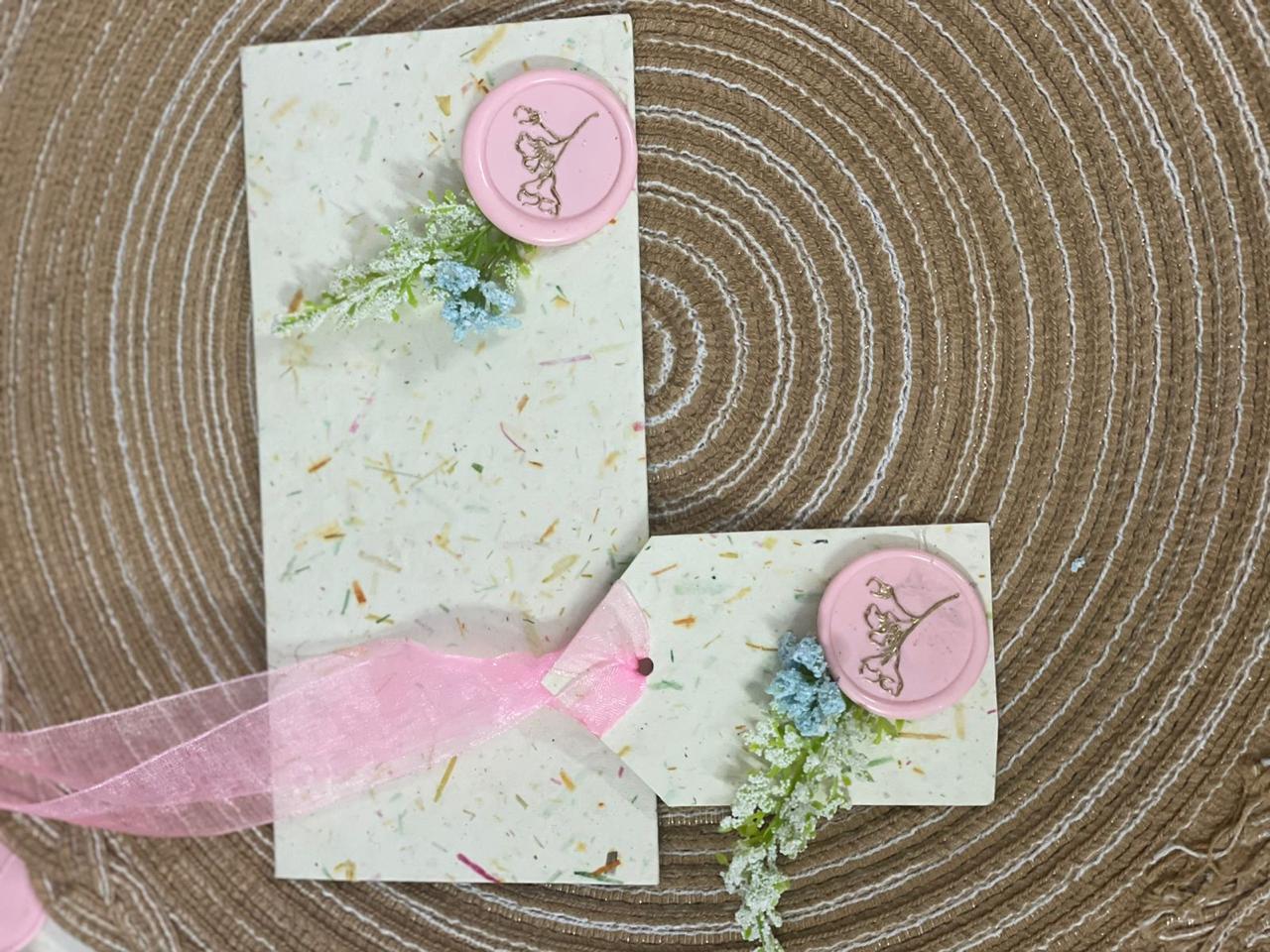 Sealed with Love Pink