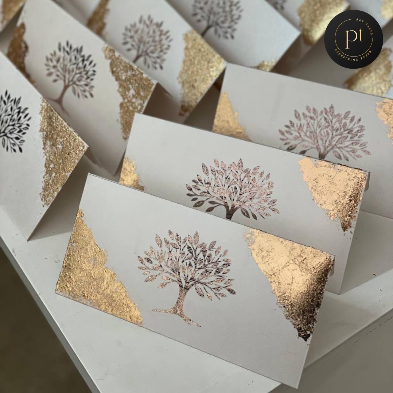 Tree of Life - Gold Leaf